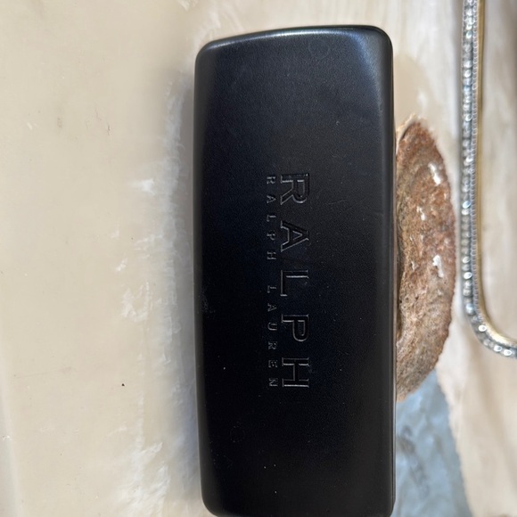 Ralph Lauren Black Eyeglass Case - Picture 1 of 5